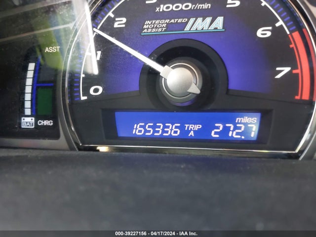 Aukcja sprzedaży 2008 Honda Civic Hybrid, vin: JHMFA362X8S023320, numer aukcji: 39227156