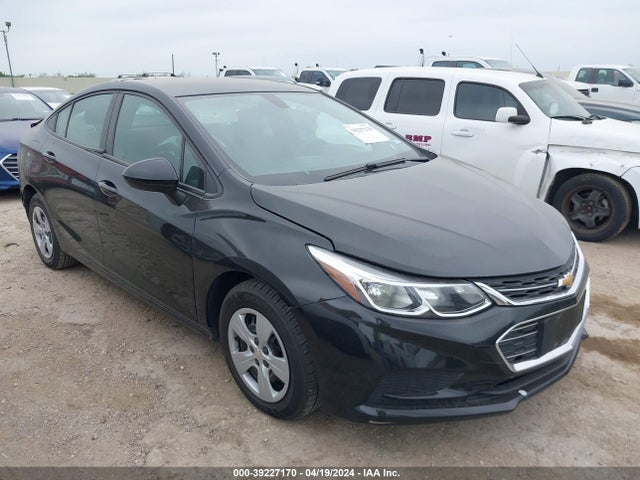 Chevrolet Cruze Ls Auto 2018 1G1BC5SM2J7139917 головне зображення