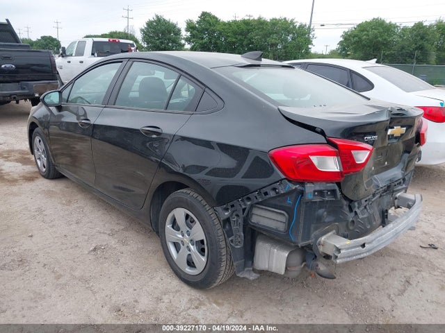 Chevrolet Cruze Ls Auto 2018 1G1BC5SM2J7139917 Image 3