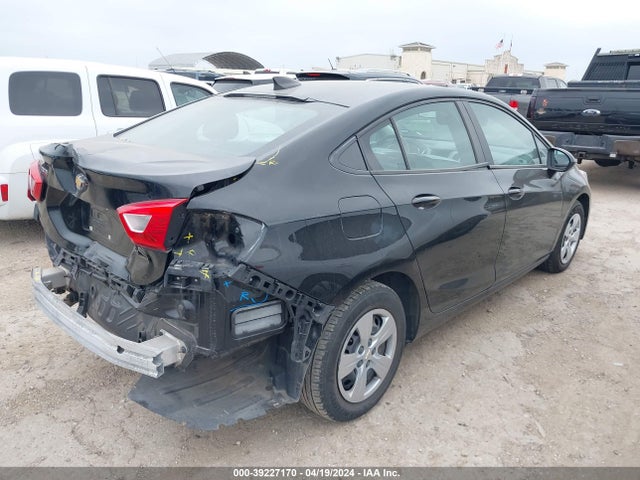 Chevrolet Cruze Ls Auto 2018 1G1BC5SM2J7139917 Image 4