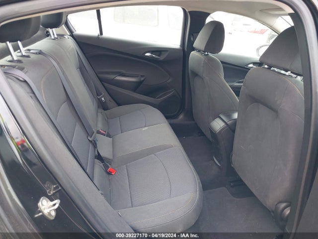 Chevrolet Cruze Ls Auto 2018 1G1BC5SM2J7139917 Image 8