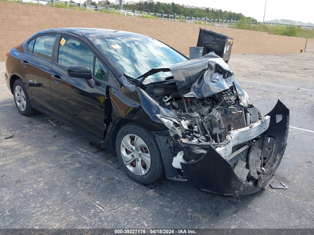 Honda Civic Lx 2014 19XFB2F52EE223190 Image 1