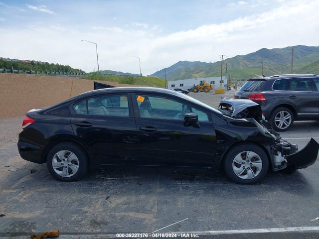 Honda Civic Lx 2014 19XFB2F52EE223190 Image 13