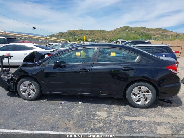 Honda Civic Lx 2014 19XFB2F52EE223190 Image 14