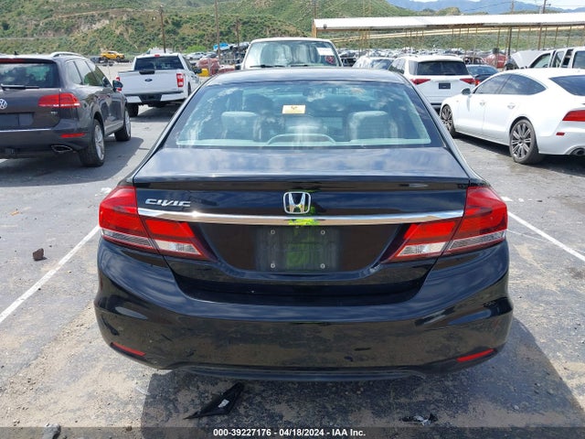 Honda Civic Lx 2014 19XFB2F52EE223190 Image 16