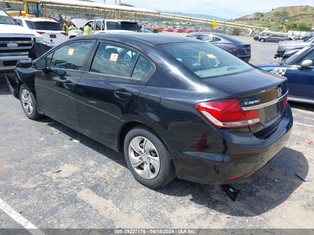 Honda Civic Lx 2014 19XFB2F52EE223190 Image 3
