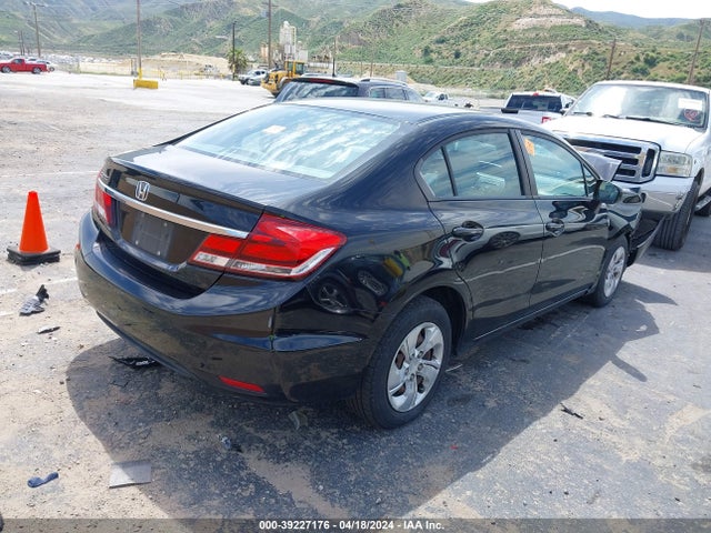 Honda Civic Lx 2014 19XFB2F52EE223190 Image 4