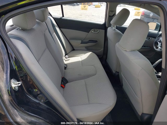 Honda Civic Lx 2014 19XFB2F52EE223190 Image 8
