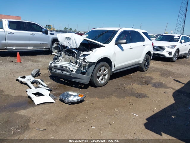 Chevrolet EQUINOX LS 2017 2GNALBEK0H1530588 Image 2