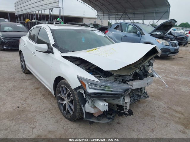 Acura Ilx Premium Package 2022 19UDE2F77NA001863 main image