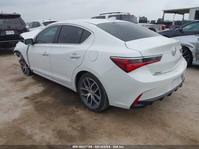 Acura Ilx Premium Package 2022 19UDE2F77NA001863 Image 3