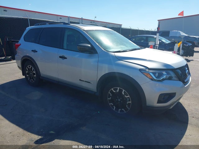 Nissan Pathfinder Sl 2wd 2020 5N1DR2CN6LC646345 Image 1