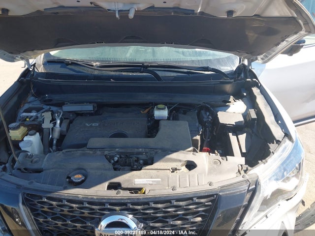 Nissan Pathfinder Sl 2wd 2020 5N1DR2CN6LC646345 Image 10