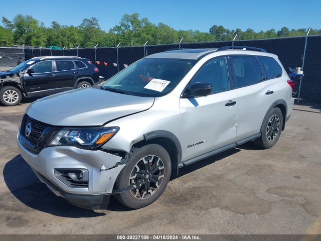 Nissan Pathfinder Sl 2wd 2020 5N1DR2CN6LC646345 Image 2