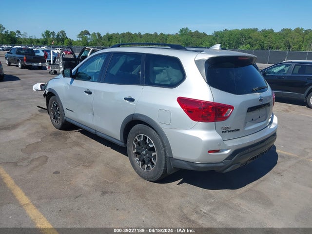 Nissan Pathfinder Sl 2wd 2020 5N1DR2CN6LC646345 Image 3