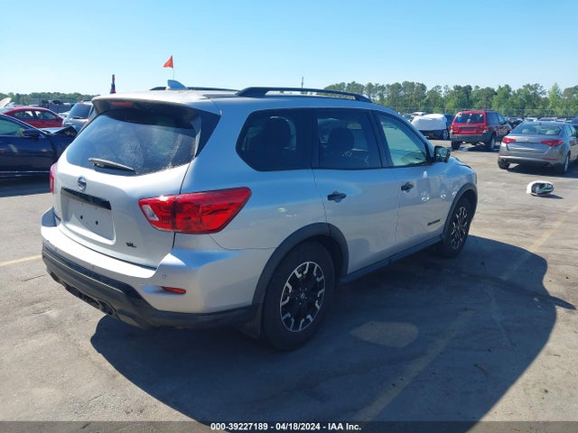 Nissan Pathfinder Sl 2wd 2020 5N1DR2CN6LC646345 Image 4