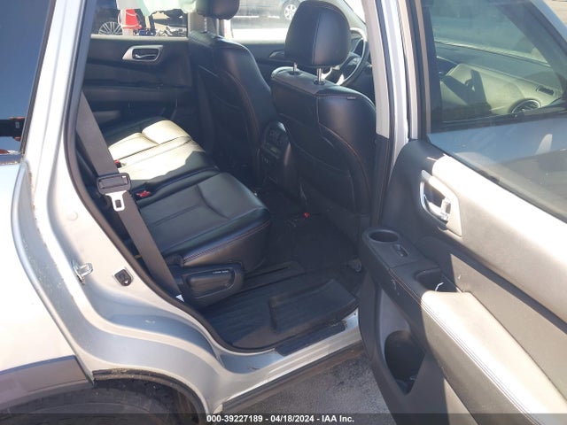 Nissan Pathfinder Sl 2wd 2020 5N1DR2CN6LC646345 Image 8