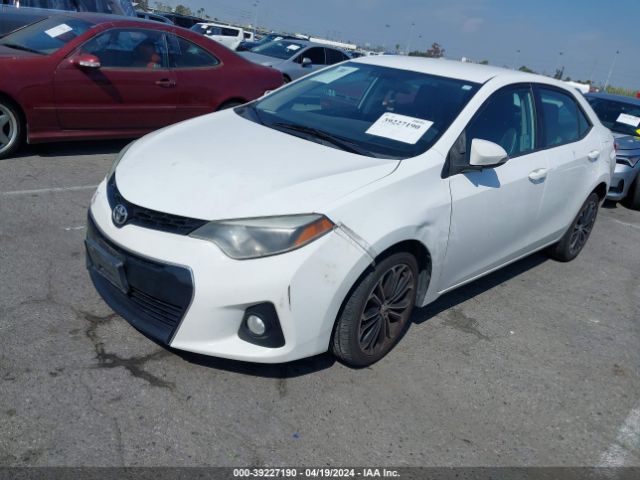 2T1BURHE4EC142169 Toyota Corolla S Plus