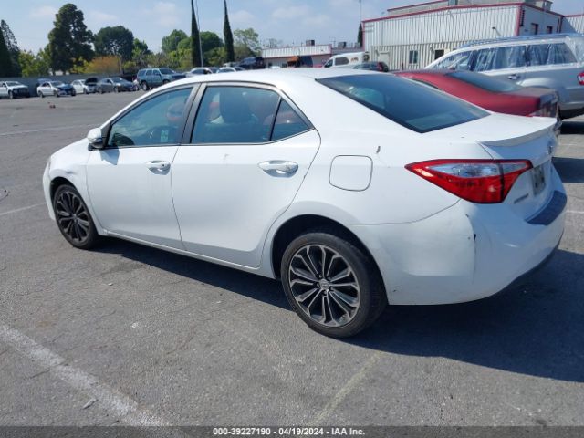 2T1BURHE4EC142169 Toyota Corolla S Plus
