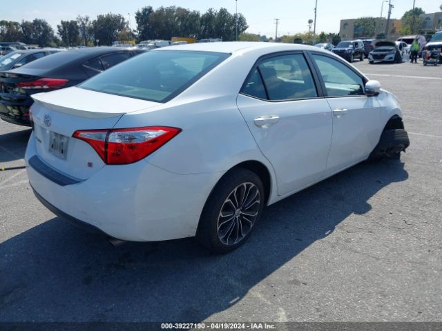 2T1BURHE4EC142169 Toyota Corolla S Plus