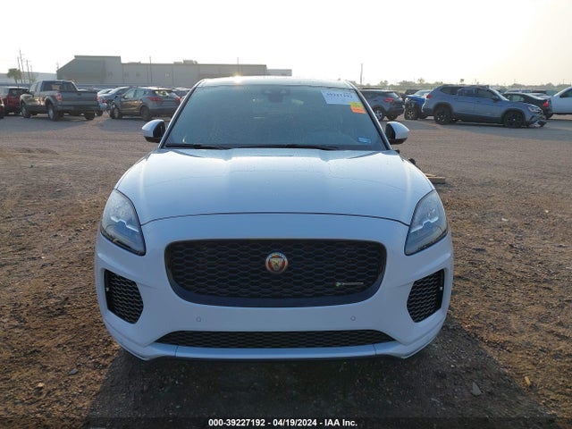 SADF12FX7L1015282 Jaguar E-pace Checkered Flag Edition P250 Awd Automatic