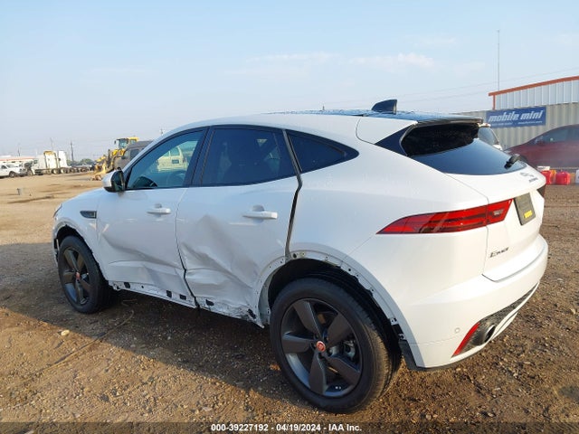 SADF12FX7L1015282 Jaguar E-pace Checkered Flag Edition P250 Awd Automatic