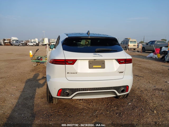 SADF12FX7L1015282 Jaguar E-pace Checkered Flag Edition P250 Awd Automatic