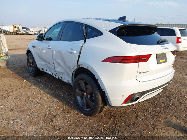 2020 JAGUAR E-PACE SADF12FX7L1015282 Photo 2