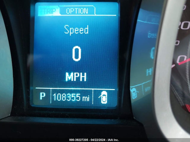 Chevrolet EQUINOX 1LT 2014 1GNALBEK1EZ129893 Image 7