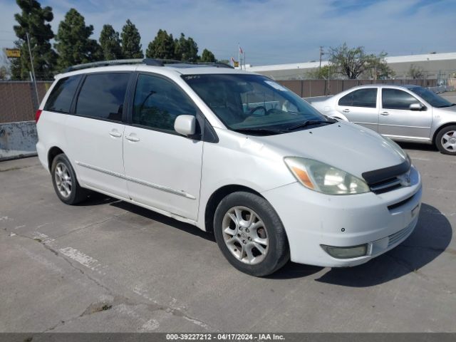 Auction sale of the 2004 Toyota Sienna Xle/xle Limited, vin: 5TDBA22C94S009923, lot number: 39227212