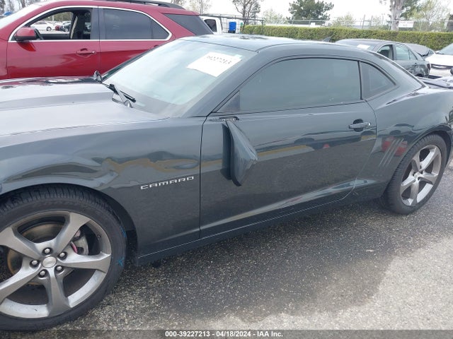 Chevrolet Camaro 2lt 2014 2G1FC1E33E9247089 Image 15