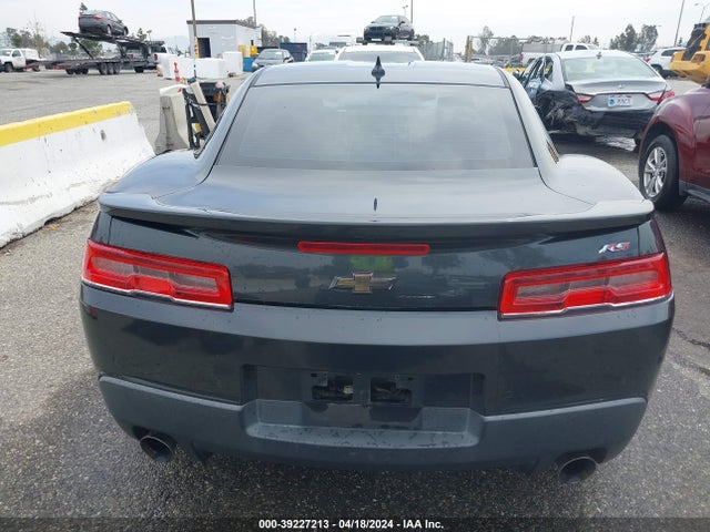 Chevrolet Camaro 2lt 2014 2G1FC1E33E9247089 Image 17