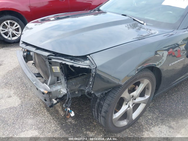 Chevrolet Camaro 2lt 2014 2G1FC1E33E9247089 Image 18