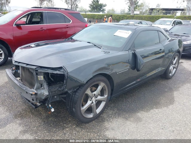 Chevrolet Camaro 2lt 2014 2G1FC1E33E9247089 Image 2