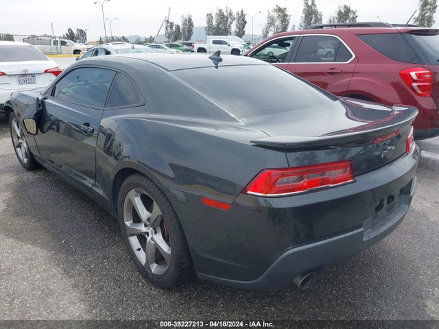 Chevrolet Camaro 2lt 2014 2G1FC1E33E9247089 Image 3