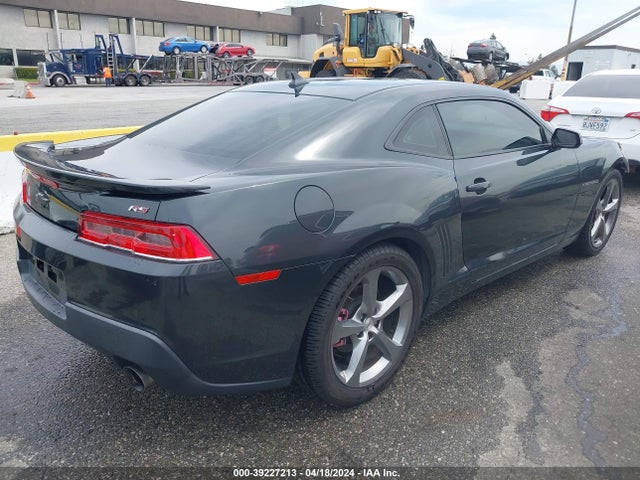 Chevrolet Camaro 2lt 2014 2G1FC1E33E9247089 Image 4