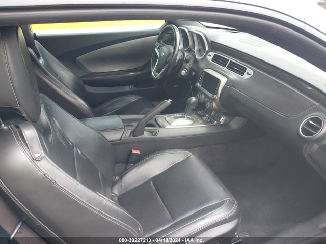 Chevrolet Camaro 2lt 2014 2G1FC1E33E9247089 Image 5
