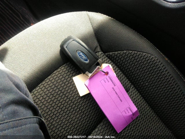 Ford EXPLORER XLT 2019 1FM5K8D83KGA06900 Image 11