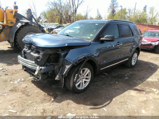 Ford EXPLORER XLT 2019 1FM5K8D83KGA06900 Image 2