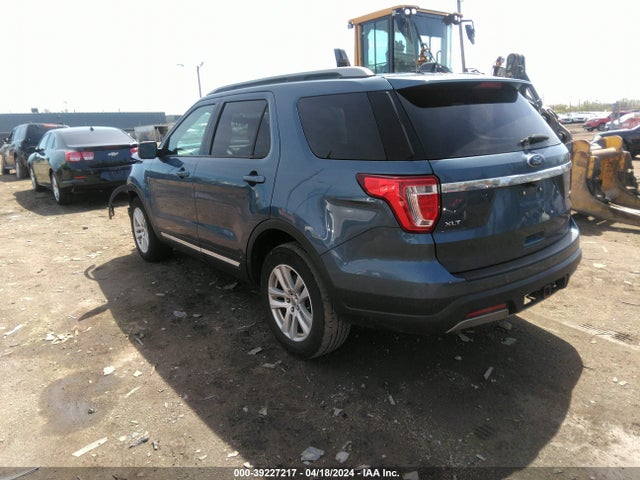 Ford EXPLORER XLT 2019 1FM5K8D83KGA06900 Image 3