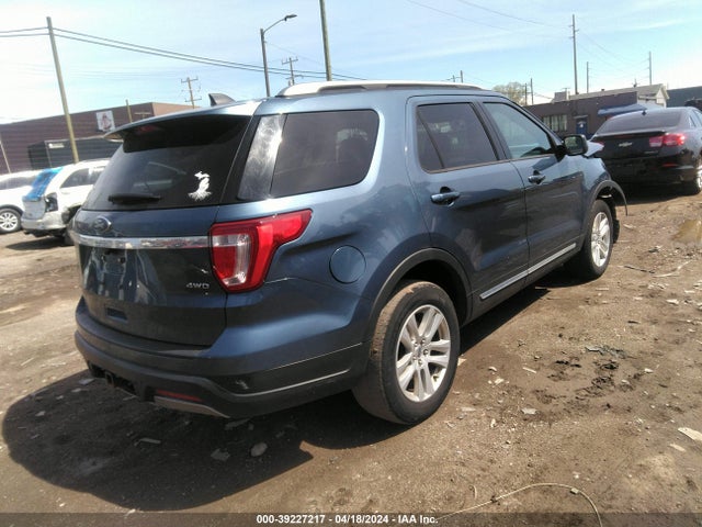 Ford EXPLORER XLT 2019 1FM5K8D83KGA06900 Image 4
