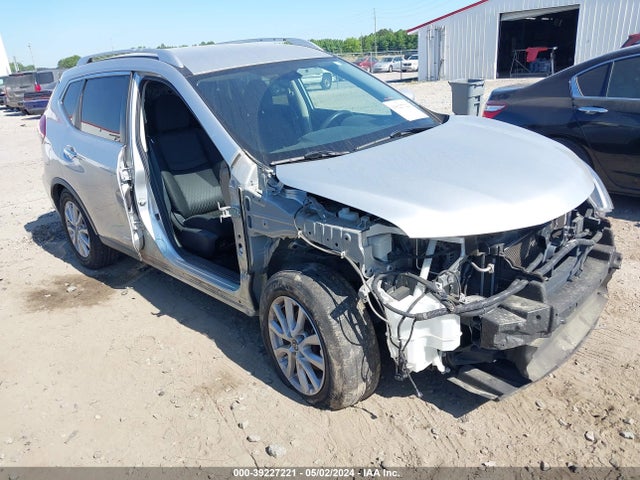 Nissan ROGUE SV 2018 KNMAT2MV9JP518775 Image 1