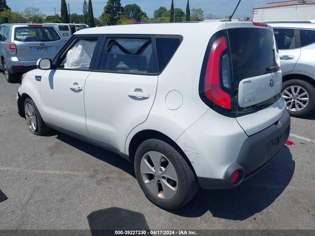 KIA Soul 2015 KNDJN2A26F7222351 Image 3