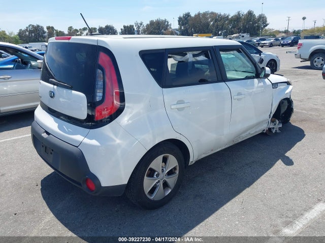 KIA Soul 2015 KNDJN2A26F7222351 Image 4