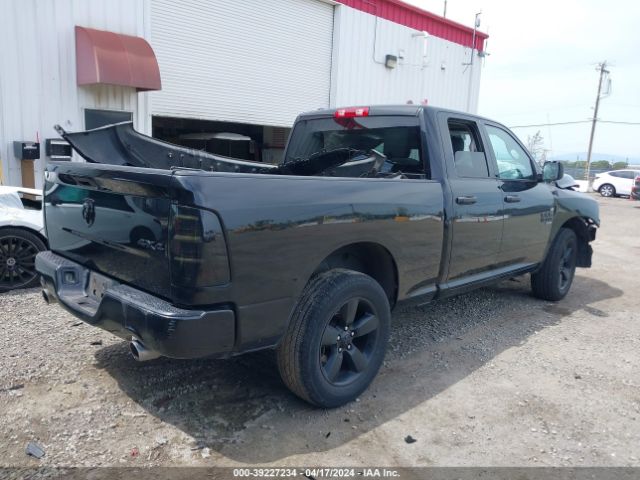 1C6RR7FT7KS531458 RAM 1500 Classic Express Quad Cab 4x4 6'4 Box