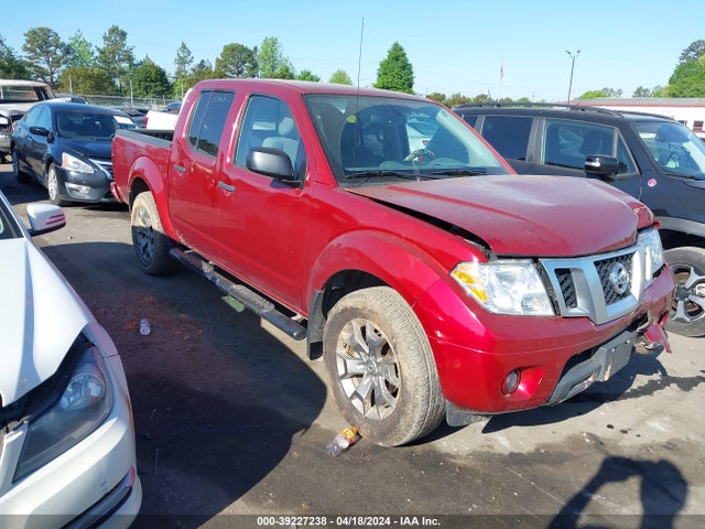 Nissan Frontier Sv 4x4 2020 1N6ED0EB8LN721160 Image 1