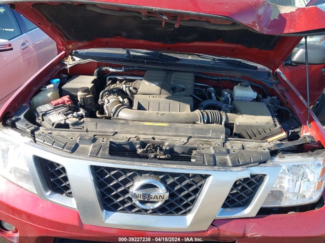 Nissan Frontier Sv 4x4 2020 1N6ED0EB8LN721160 Image 10
