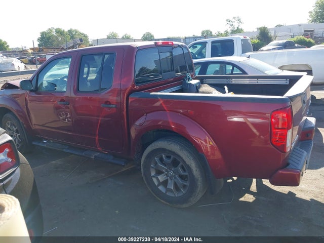 Nissan Frontier Sv 4x4 2020 1N6ED0EB8LN721160 Image 14