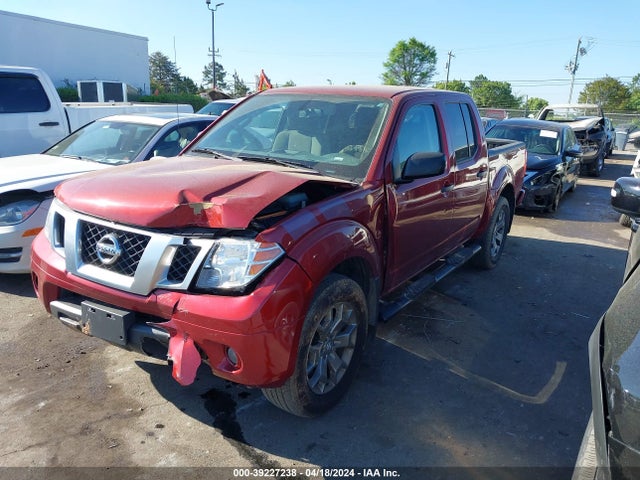 Nissan Frontier Sv 4x4 2020 1N6ED0EB8LN721160 Image 2