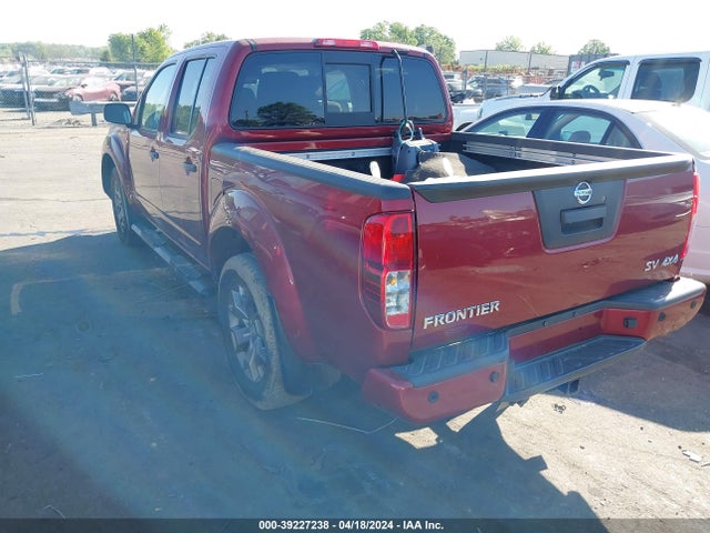 Nissan Frontier Sv 4x4 2020 1N6ED0EB8LN721160 Image 3